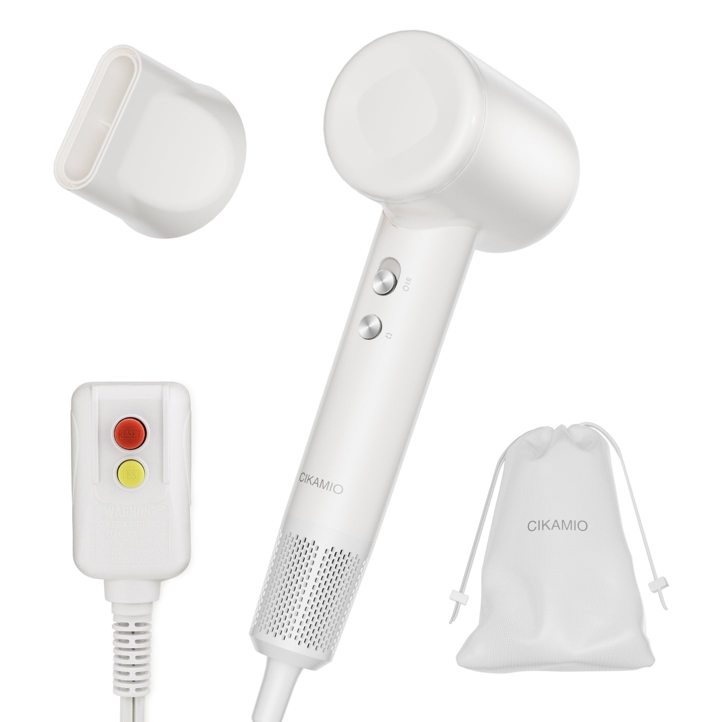 Cikamio StyleMist High speed hair dryer