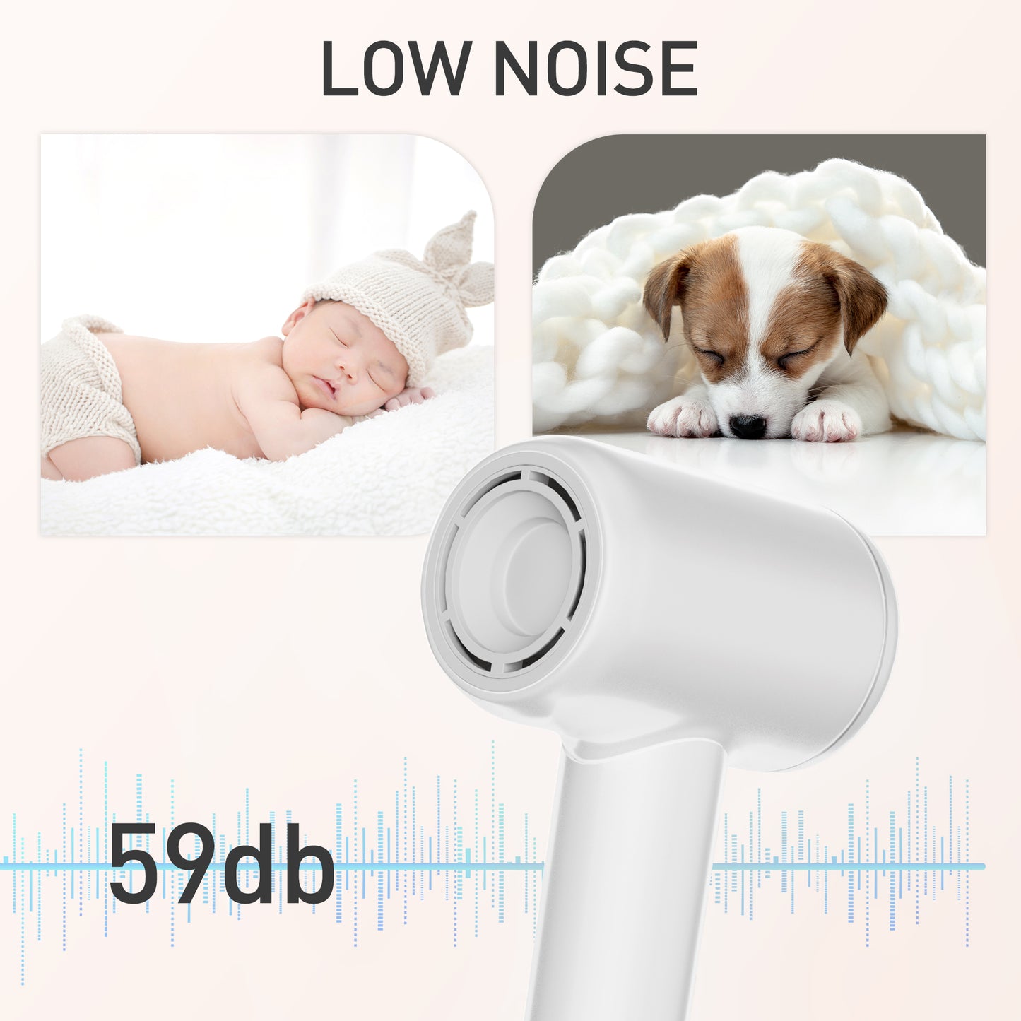 Cikamio StyleMist High speed hair dryer